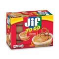 Snacks | Jif To Go 5150024136 1.5 oz. Cup Spreads Creamy Peanut Butter (8/Box) image number 1