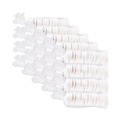 Food Containers & Lids | SOLO CH16A-4000 3.9 in. Diameter x 0.9 in. h Vented Paper Lids for Food Containers, For 16 oz Containers - White (25/Bag, 20 Bags/Carton) image number 1