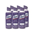 Disinfecting & Cleaning Solutions | LYSOL Brand 19200-99394 10 oz Aerosol Can Air Sanitizer Spray - Light Breeze Scent (6/Carton) image number 0