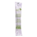 Disposable Forks | Eco-Products EP-S017-W Plantware Individually Wrapped CPLA Cutlery Fork - White (1000/Carton) image number 1