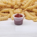 Cups | Dart P100N 1 oz. Polystyrene Portion Cups - Translucent (2500/Carton) image number 5