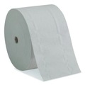 Floor Dusters & Accessories | Georgia Pacific Professional 19378 Coreless Septic-Safe 2-Ply Bath Tissue - White (1500 Sheets/Roll, 18 Rolls/Carton) image number 1