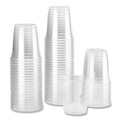 Cups | Karat C-KC8 8 oz. PET Plastic Cups - Clear (1000/Carton) image number 2