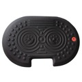 Floor Mats | Floortex FCA21624XBK AFS-TEX 2000X 16 in. x 24 in. Anti-Fatigue Mat - Black image number 1