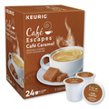 Coffee - Caffeinated | Cafe Escapes 5000330126 K-Cups - Cafe Caramel (24/Box) image number 0