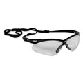 Safety Glasses | Ansell 3000354 Nemesis Safety Glasses - Black Frame/Clear Lens image number 2