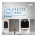 Perforated Roll & Hand Towels | Scott 02001 8 in. x 950 ft. 1-Ply Essential High Capacity Hard Roll Towel - White (6 Rolls/Carton) image number 4