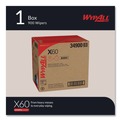 Perforated Roll & Hand Towels | WypAll 34900 X60 12-1/2 in. x 16-4/5 in. Flat Sheet Cloths - White (150/Box, 6 Boxes/Carton) image number 3