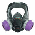 Respiratory Protection | North Safety 760008A 7600 Series Full-Facepiece Respirator Mask - Medium/Large image number 0