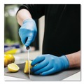 Food Service Disposable & Single Use Gloves | Ammex X348100 3 mil Industrial Powder-Free Nitrile Gloves - X-Large, Blue (1000/Carton) image number 6