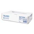 High-Density Trash Bags | Inteplast Group EC171806N High-Density 4 gal. 6 Microns Commercial Can Liners - Clear (50 Bags/Roll, 40 Rolls/Carton) image number 4