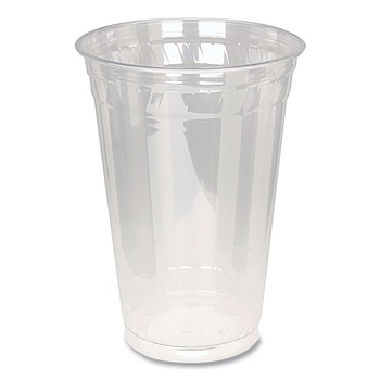 Fabri-Kal 9502056 Kal-Clear 20 oz PET Cold Drink Cups - Clear (20/Carton)