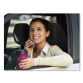 Cups | SOLO 412SIN-0041 12 oz. Paper Hot Drink Cups in Bistro Design - Maroon (50/Pack) image number 5