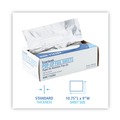 Foil Wraps | Boardwalk BWK7162 9 in. x 10.75 in. 63 Gauge Standard Aluminum Foil Pop-Up Sheets (3000/Carton) image number 5