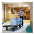 Office Boxes & Bins | Rubbermaid Commercial FG172200GRAY Palletote Box 1.6 cu ft 15.5-in x 19.5-in x 13-in Gray image number 2