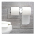 Toilet Tissue Dispensers | San Jamar R260XC 12.38 in. x 4.5 in. x 2.75 in. Locking Toilet Tissue Dispenser - Chrome image number 5