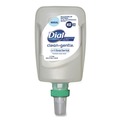 Soap Refills | Dial Professional 32100CT CleanPlusGentle 1.2 Liter Antibacterial Foaming Hand Wash Refill for FIT Manual Dispenser - Fragrance Free (3/Carton) image number 1