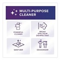 Cleaning Cloths & Wipes | Diversey Care 100850922 Oxivir 7 in. x 8 in. 1-Ply 1 Wipes (60/Canister, 12 Canisters/Carton) image number 8
