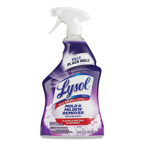 Disinfecting & Cleaning Solutions | LYSOL Brand 19200-78915 32 oz. Spray Bottle Ready to Use Mold and Mildew Remover with Bleach image number 0