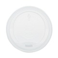 Cup Lids | World Centric CULCS12 10 oz. - 20 oz. PLA Lids for Hot Cups - White (1000/Carton) image number 0