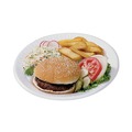 Plates | Dart 9PWQR 9 in. Diameter Quiet Classic Laminated Foam Dinnerware Plate - White (125/Pack) image number 2