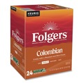 Coffee - Caffeinated | Folgers 5000363990 Coffee K-Cups - 100 Percent Colombian (96/Carton) image number 2