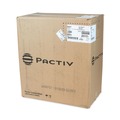 Food Containers & Lids | Pactiv Corp. SAC0512 EarthChoice 12 oz. Square Recycled Plastic Bowl - Clear (504/Carton) image number 3