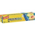 Films | Glad 70441 70 sq. ft. Foot Roll Press'n Seal Food Plastic Wrap (12/Carton) image number 3
