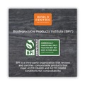 Disposable Spoons | World Centric SP-PS-I 6 in. TPLA Compostable Cutlery Spoon - White (750/Carton) image number 5
