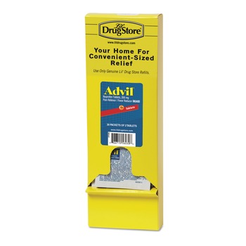 Advil 58030 200 milligrams Refill Pack Ibuprofen Tablets (30/Box)