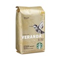 Coffee - Caffeinated | Starbucks 12413968 1 lb Bag Ground Coffee - Veranda Blend (6/Carton) image number 1