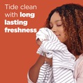 Laundry Detergents | Tide 87566 Plus Febreze 84 oz. Bottle HE Liquid Laundry Detergent - Spring and Renewal (4/Carton) image number 2