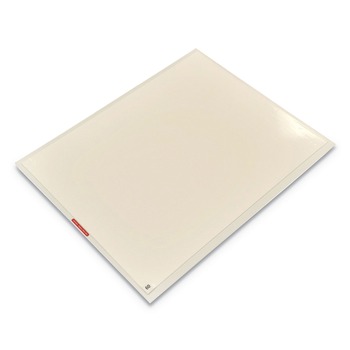 Crown WC 3125SW 31-1/2 in. x 25-1/2 in. Clean Step Dirt Grabber Mat - White