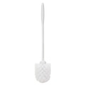 Toilet Brushes | Rubbermaid Commercial FG631000WHT 10 in. Handle Toilet Bowl Brush - White image number 3