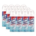 Disinfecting & Cleaning Solutions | LYSOL Brand 19200-99923 1.5 oz Aerosol To Go Disinfectant Spray - Crisp Linen Scent (12/Carton) image number 0