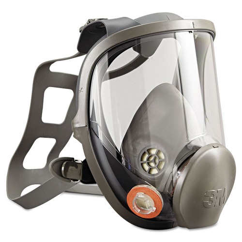 Respirators | 3M 6900 6000 Series Reusable Full Facepiece Respirator - Large image number 0