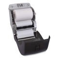 Towel Dispensers | Tork 86ECO 11.78 in. x 9.12 in. x 14.39 in. Electronic Translucent Smoke Hand Towel Dispenser image number 3
