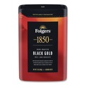 Coffee - Caffeinated | Folgers 2550012722 12 oz Bag Black Gold Coffee image number 0