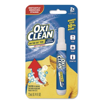 PRODUCTS | OxiClean 80575-23564 On-the-Go Pen Stain Remover, Bonus Size, 22 mL Pen