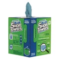Perforated Roll & Hand Towels | Sellars 55202 1-Ply 10 x 12 TOOLBOX Shop Towels - Blue (4/Carton) image number 3