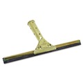 Squeegees | Unger GS300 Golden Clip 12 in. Wide Blade 4.5 in. Handle Brass Squeegees image number 1