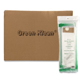 Green Klean GK-CMASTER GK-CMaster Replacement Vacuum Bag (10/Carton)