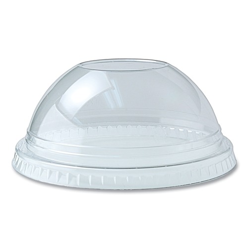 Cup Lids | Fabri-Kal 9508059 Kal-Clear/Nexclear 12 to 20 oz. Plastic Drink Cup Lids - Clear (1000/Carton) image number 0