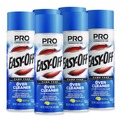 Industrial Cleaning Products | Professional EASY-OFF 62338-85260 Fume Free Max Oven Cleaner, Foam, Lemon, 24 Oz Aerosol Spray, 6/carton image number 0