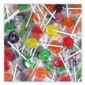 Candy, Gum & Mints | Office Snax 00654 5 lbs. Bag Lick Stix Suckers - Randomly Assorted Flavors image number 3