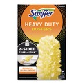 Dusters | Swiffer 21620 Dust Lock Fiber Heavy Duty Dusters Refill - Yellow (24/Carton) image number 1