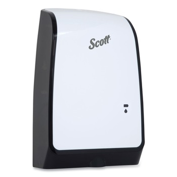 Scott 32499 1200 mL 7.3 in. x 4 in. x 11.7 in. Electronic Skin Care Dispenser - White