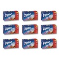 Resealable Bags | Ziploc 316490 5.88 in. x 1.88 in. x 7.88 in. Quart Slider Storage Bags - Clear (9/Carton) image number 0