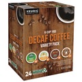 Coffee - Decaffeinated | Green Mountain Coffee 5000374162 0.38 oz. K-Cup Decaf Variety Coffee K-Cups - Assorted Flavors (24/Box) image number 2