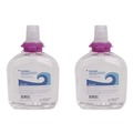 Soap Refills | Boardwalk 5665-02-GCE00LP 1200 mL Green Certified Foam Soap Refill - Unscented (2/Carton) image number 0